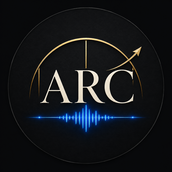 ARC, the Quotable Canvas voice agent emblem
